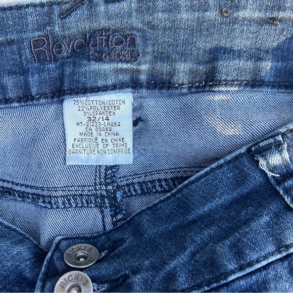 Ricki’s flared jeans size 32/14 - Picture 6 of 6